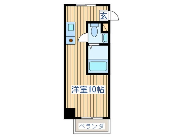 パレスＲＸ大和町の物件間取画像